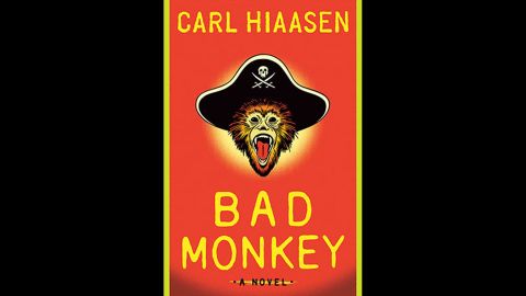 <strong>(Available Now) </strong>Fans of Carl Hiaasen already know that he's an excellent choice for a fun and inspired yarn, and the author offers nothing less with "Bad Monkey." The humorous mystery follows a detective whose discovery of a severed arm could be his ticket off health inspection duty. But, this being Hiaasen, the Florida-based tale includes plenty of unconventional characters -- one of which is, yes, a misbehaving monkey. 