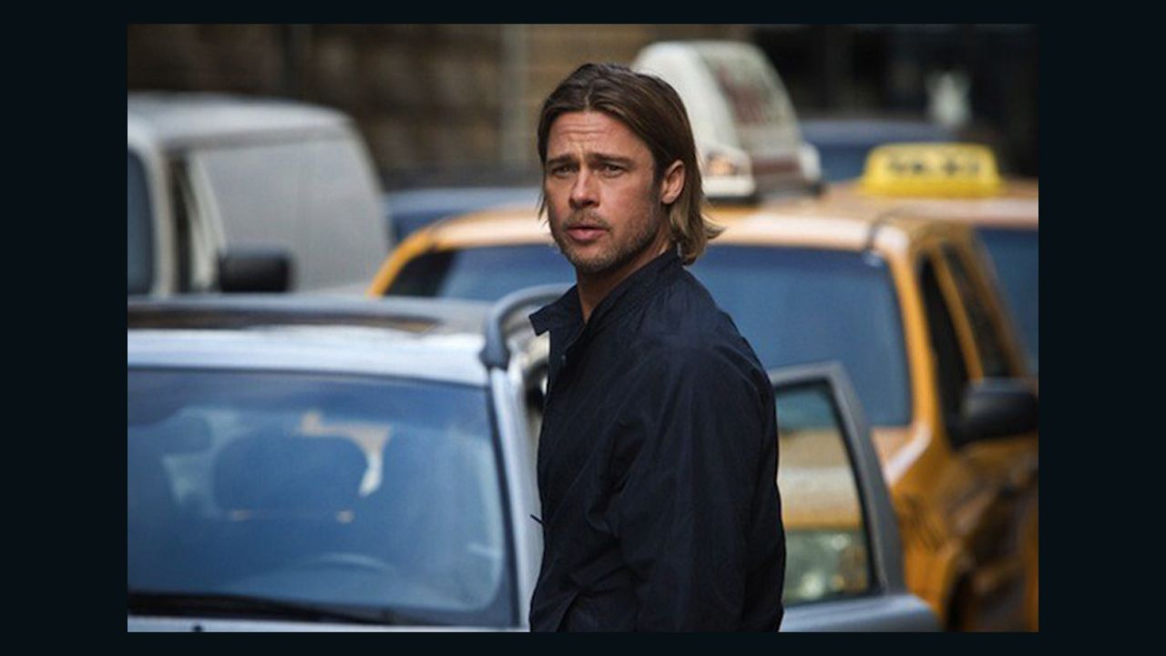 Brad Pitt stars as Gerry Lane in "World War Z."