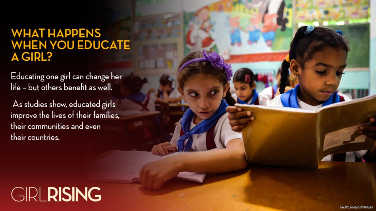 <a href="http://www.cnn.com/SPECIALS/world/girl-rising">CNN Films' "Girl Rising"</a> documents extraordinary girls and the power of education to change the world.