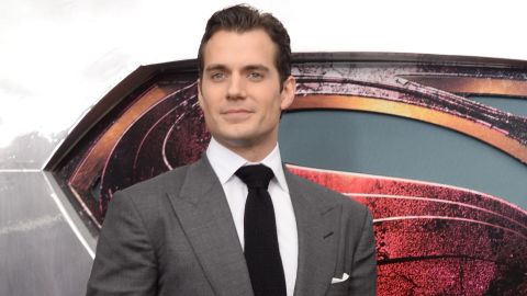 Henry Cavill at the "Man of Steel" premiere