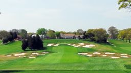 Bethpage Black, the toughest of five courses at Bethpage State Park in Long Island, New York, joined the U.S. Open rota in 2002 after the United States Golf Association (USGA) decided to take its flagship tournament to a public venue. Green fee: $130 ($150 at weekends).