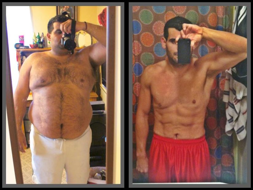 From funny to fit; man sheds 155 pounds