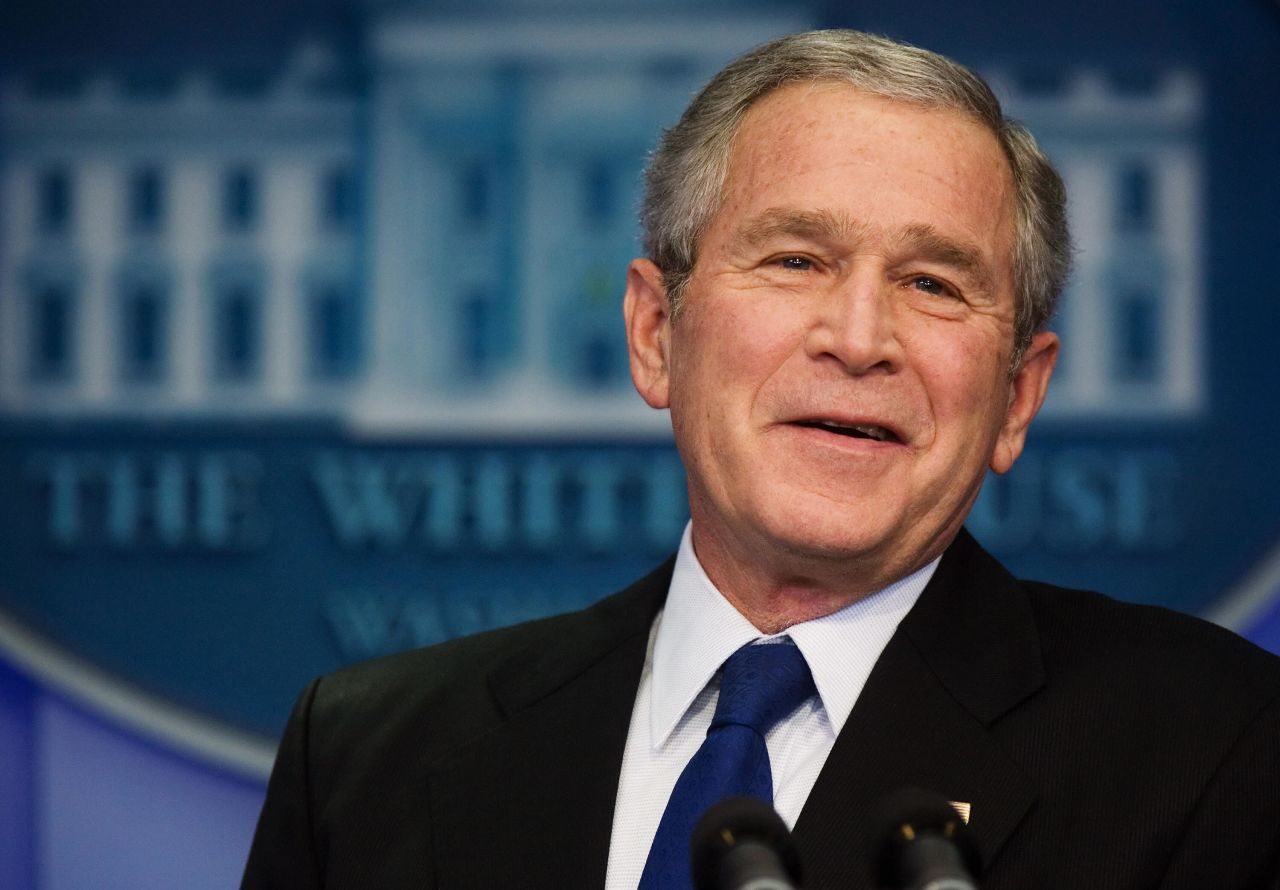 The polarizing 43rd U.S. president topped the list. The busiest period of editing was in the days before Bush's 2004 re-election. It got so bad that Wikipedia froze Bush's page, as well as that of Democratic rival John Kerry.