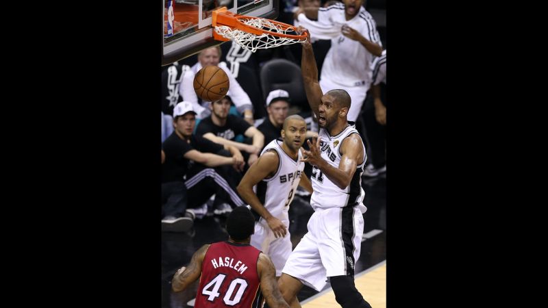 San Antonio Spurs Smash Miami Heat To Take Lead In NBA Finals | CNN