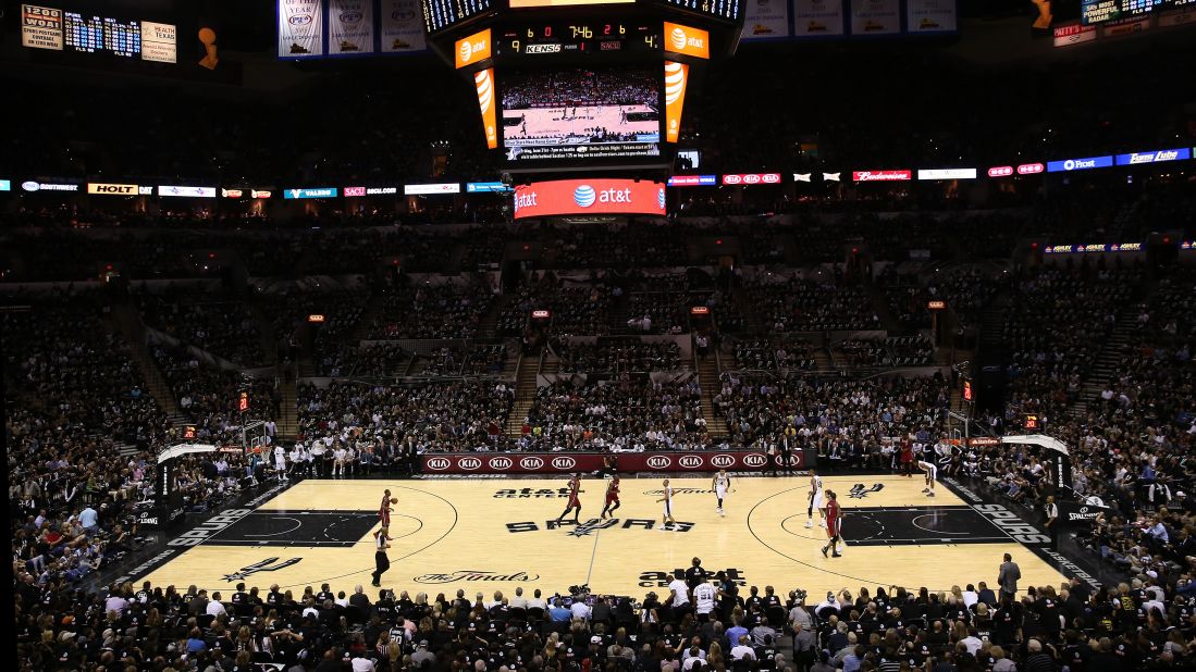 The San Antonio Spurs and the Miami Heat face off in Game 3 of the 2013 NBA Finals on Tuesday, June 11, in San Antonio. 