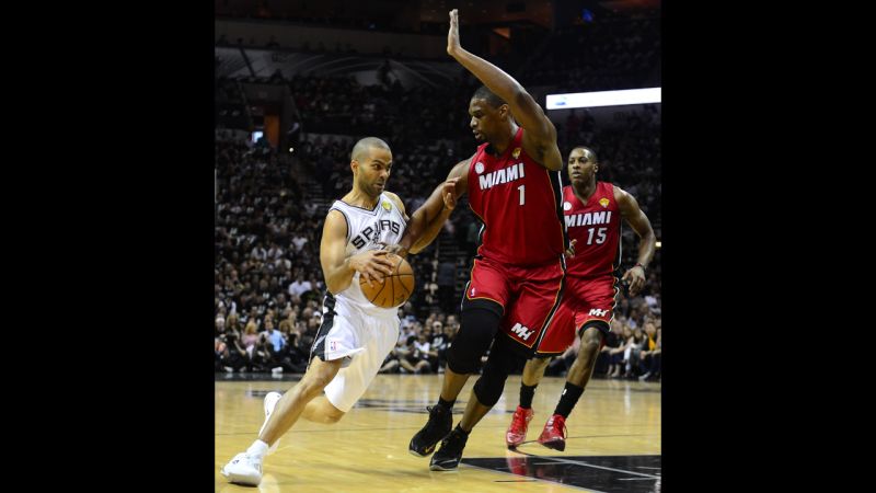 San Antonio Spurs Smash Miami Heat To Take Lead In NBA Finals | CNN