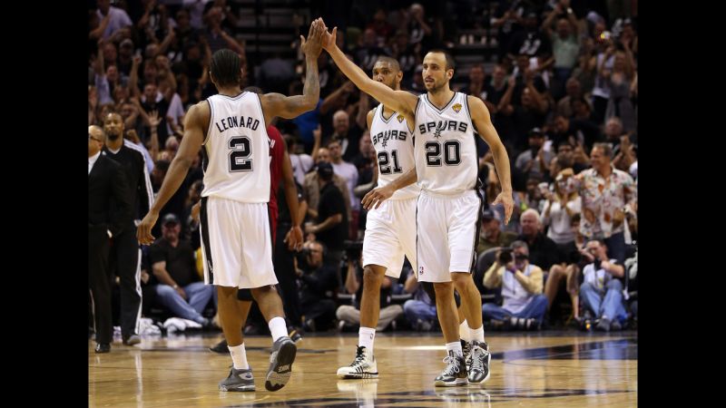 San Antonio Spurs Smash Miami Heat To Take Lead In NBA Finals | CNN