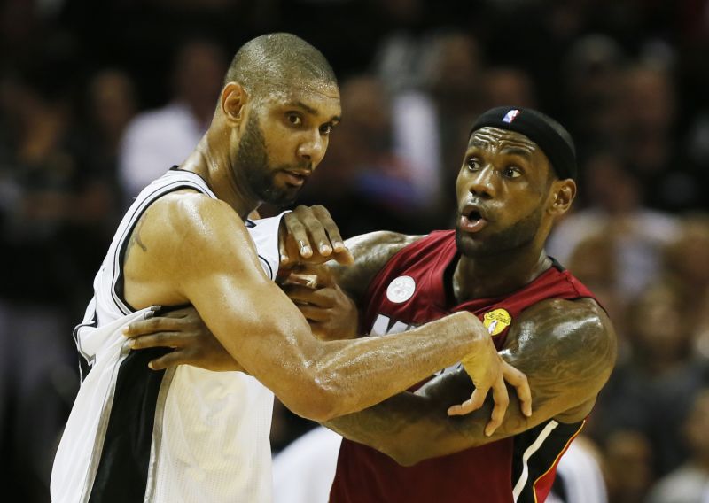 San Antonio Spurs Smash Miami Heat To Take Lead In NBA Finals | CNN