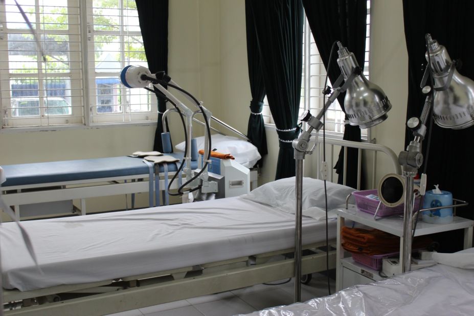The society's services have now extend to medical care including a hospital with special rooms for eye surgery, as well as a dental clinic, all staffed by volunteers.