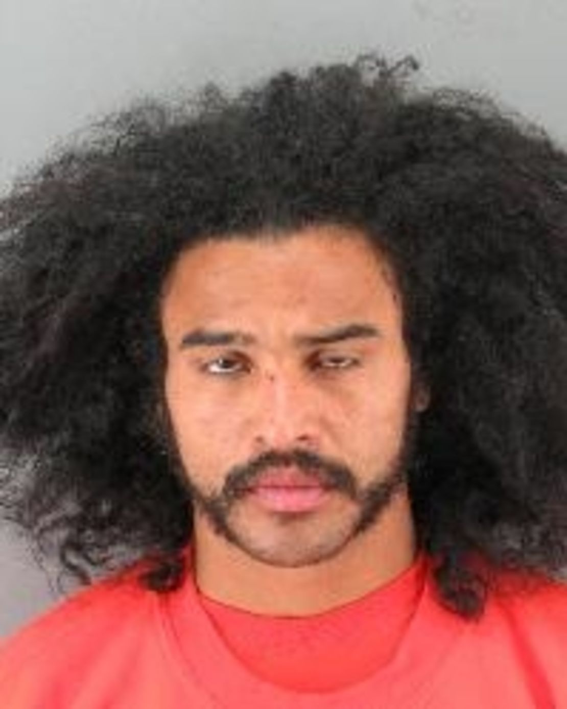 Yeiner Garizabalo was arrested after allegedly running amok at a San Francisco train station.