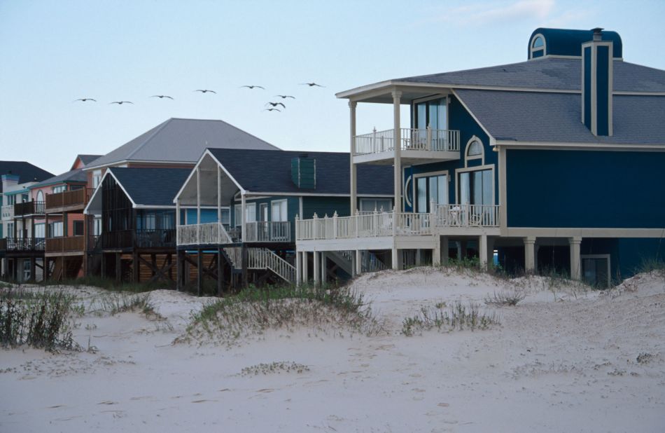 Gulf Shores, Alabama, is close to the Bon Secour National Wildlife refuge and is a mainstay of the American seafood industry.