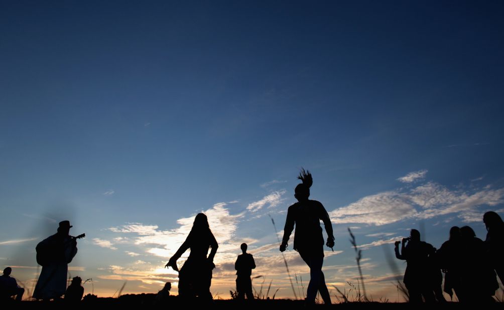 Traditionally, one of the largest solstice celebrations in the world takes place at Stonehenge. Because of the coronavirus pandemic, there will be no in-person gathering. You can enjoy sunset and sunrise there via livestream.