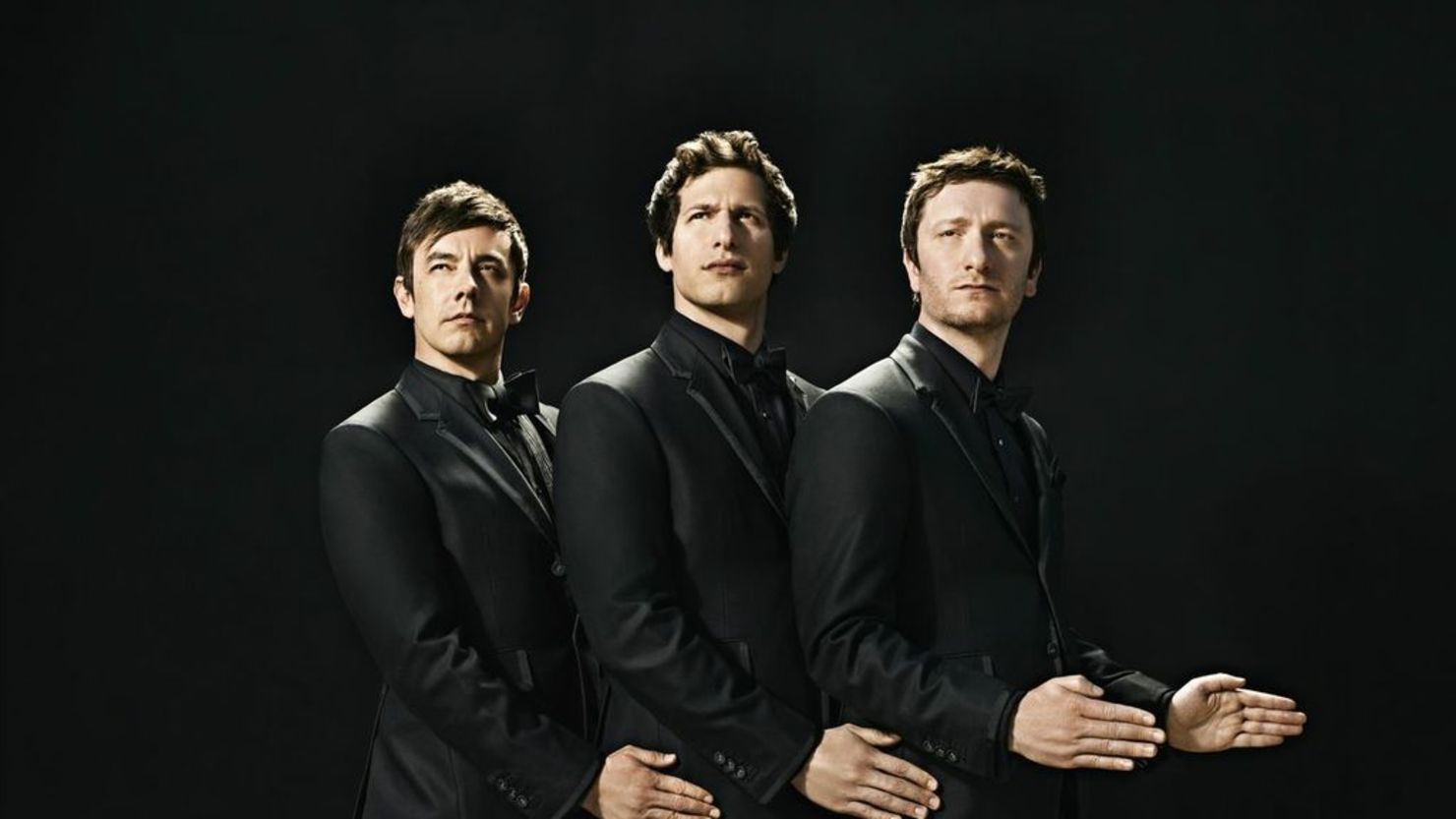 Jorma Taccone, Andy Samberg, and Akiva Schaffer make up the group The Lonely Island.