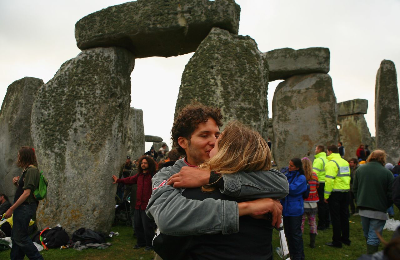 Pagans and neo-druids treat the solstice like the ultimate marriage ceremony. Over the years, many couples have gone to Stonehenge on the Salisbury Plain to confirm their love on the longest day of the year in the Northern Hemisphere.