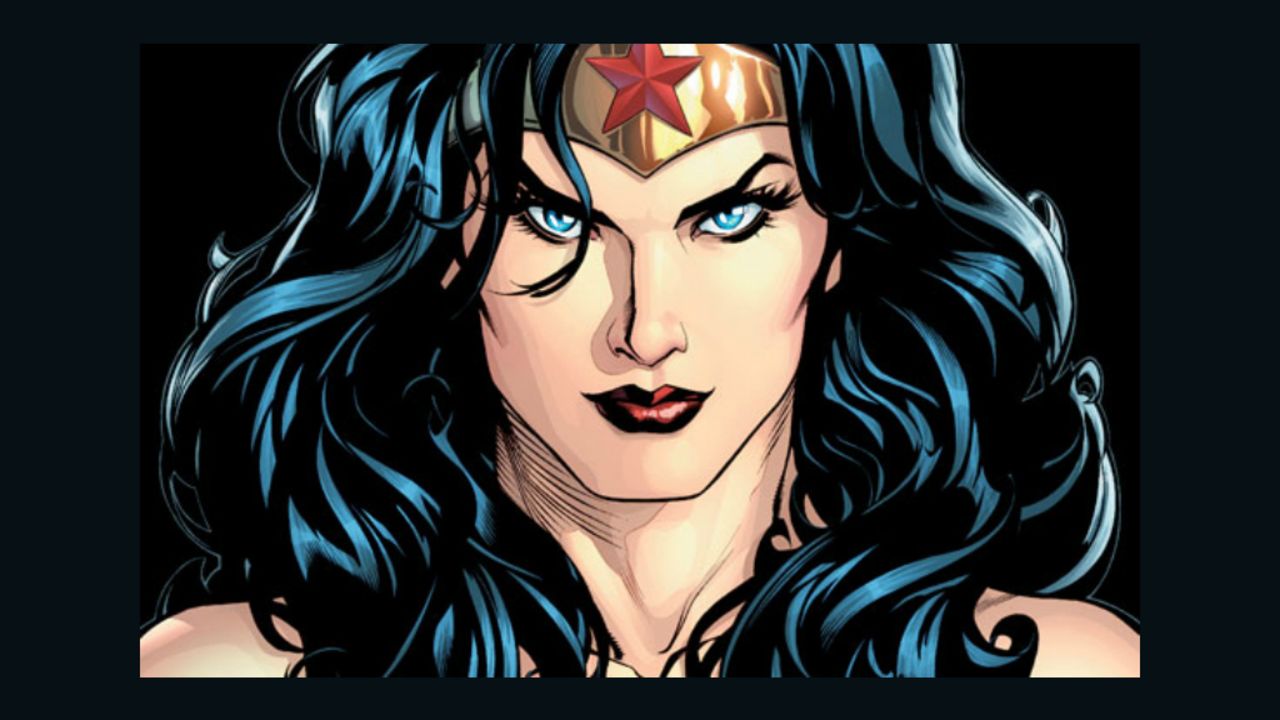comic book heroes wonder woman