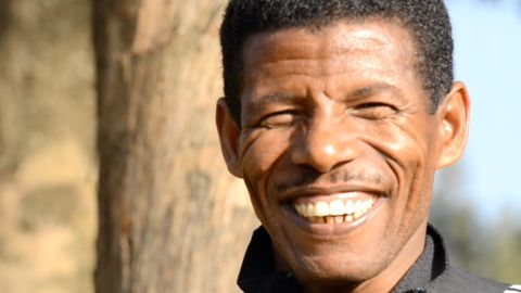 Haile Gebrselassie