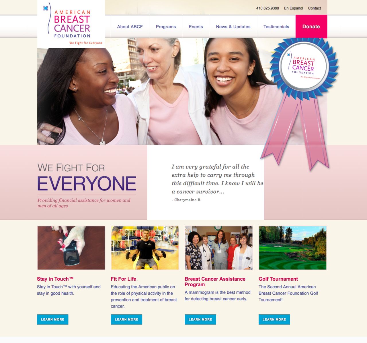 <a href="http://www.tampabay.com/americas-worst-charities/charities/american-breast-cancer-foundation-inc" target="_blank" target="_blank"><strong>No. 4:  American Breast Cancer Foundation:</strong></a> One of the most wasteful charities in the nation for 13 years, this group lured donors by promising to pay for breast cancer screenings. It now says it's using community events to raise money. In its latest tax filing, the charity reported giving a total of $100,000 to five medical facilities to help pay for breast cancer screening services for low-income women.