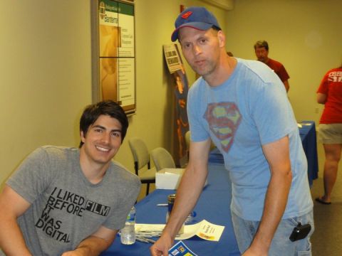 <a href="http://ireport.cnn.com/docs/DOC-987137">Kenny Rich</a> travels from the small town of Clarkton, Missouri, to the Metropolis event each year, and has met many of the "Superman" celebrities there over the years, such as "Superman Returns" star Brandon Routh. His tight-knit community of Superman fans pitched in to donate parts of their collections to a<a href="http://www.stltoday.com/news/local/metro/stolen-superman-collection-returned-suspect-in-jail/article_ca023a0b-df7b-5f2d-b86e-6b5c2327b04f.html" target="_blank" target="_blank"> fellow fan</a> after his Superman collection was stolen.
