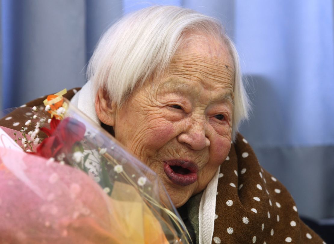 Misao Okawa is now officially the oldest person in the world.