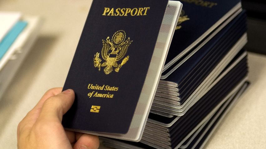 blank passports