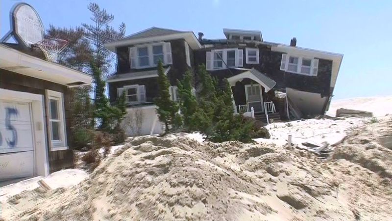 Mantoloking, NJ, rebuilding after Sandy | CNN