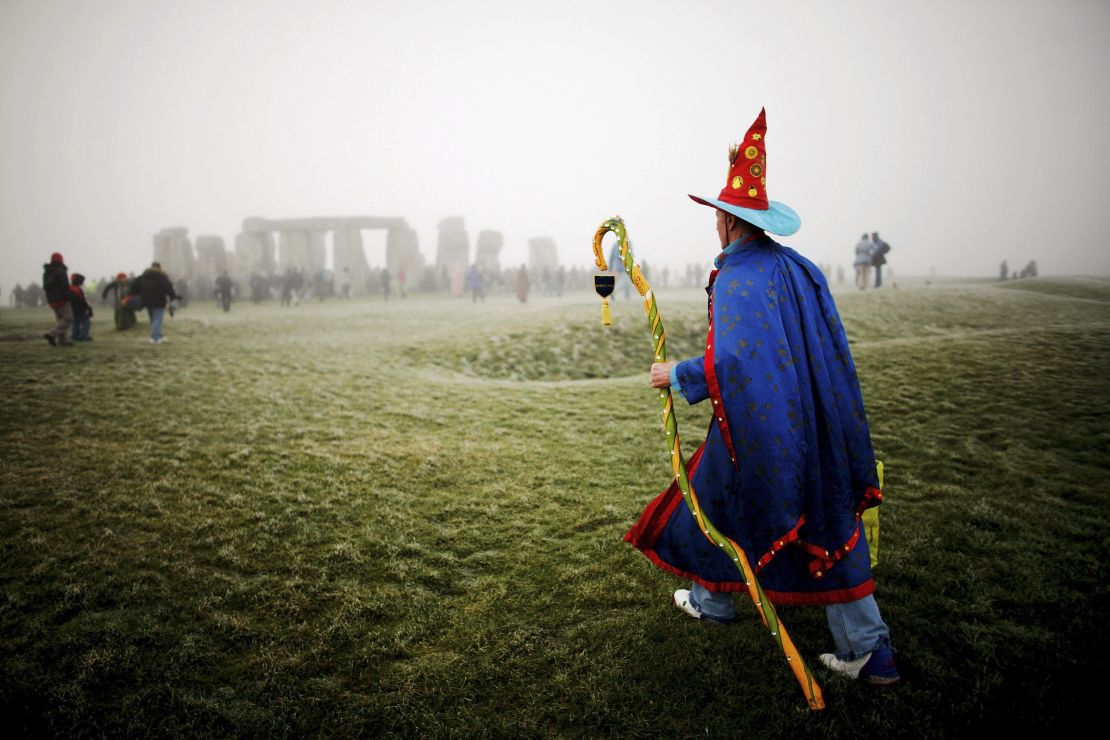 Stonehenge: Built by druids. Possibly. 