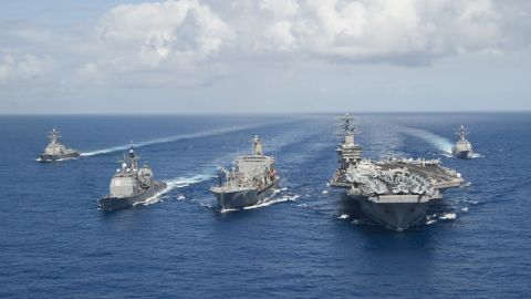 Communications between U.S. Navy ships will no longer be uppercase, the Navy announced.