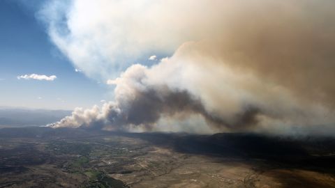 High temperatures, dry brush and gusty winds are proving to be a catastrophic combination in central Colorado.