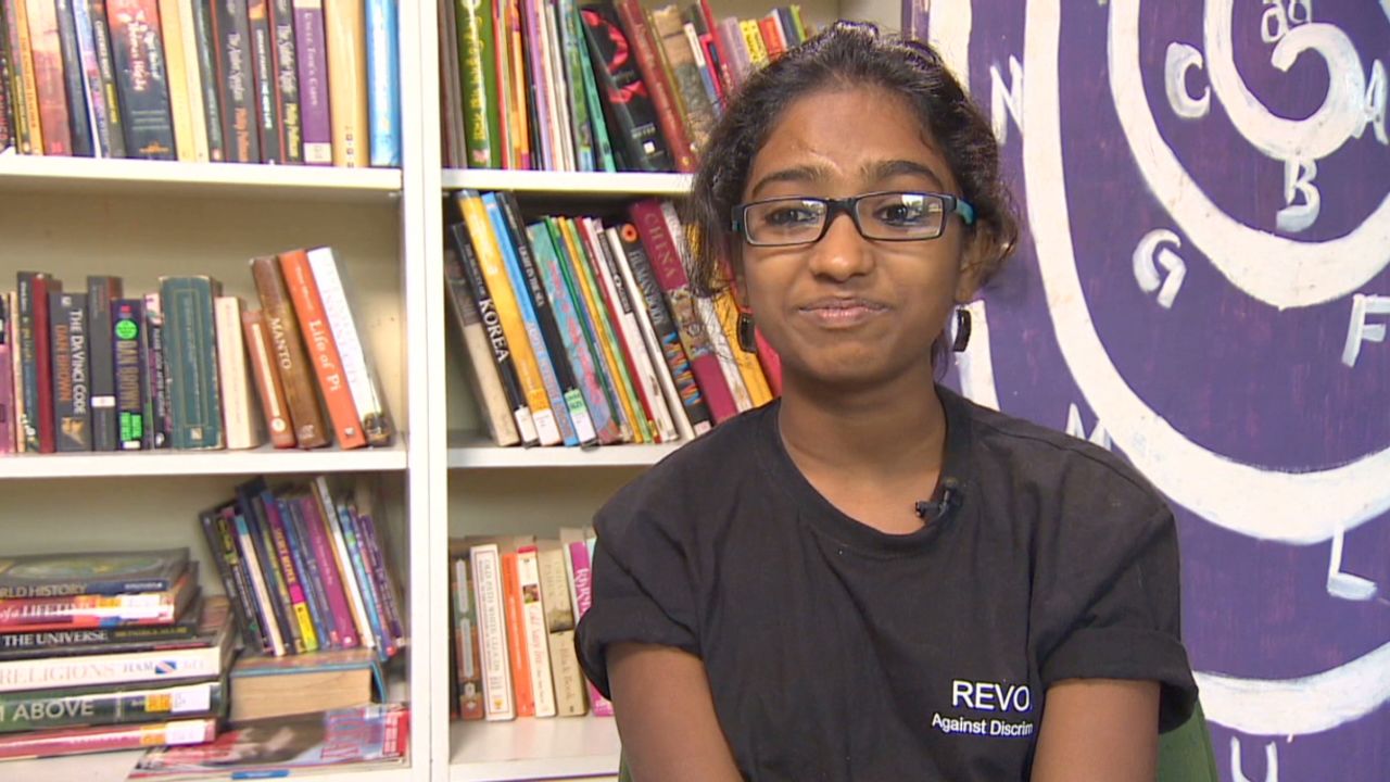 Shweta Katti wants to study psychology so she can help other women back home, she said.