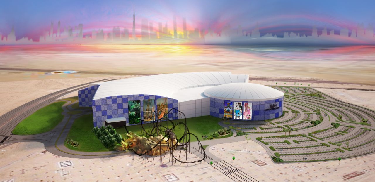 While Dubai may not be a contender, it has other ambitious plans in the works, including IMG Worlds of Adventure (a working title). The theme park is set to be the largest temperature-controlled indoor theme park, and will open in the long-delayed Dubailand development. Zones dedicated to animatronic dinosaurs and Marvel comic and Cartoon Network characters are in the works. 