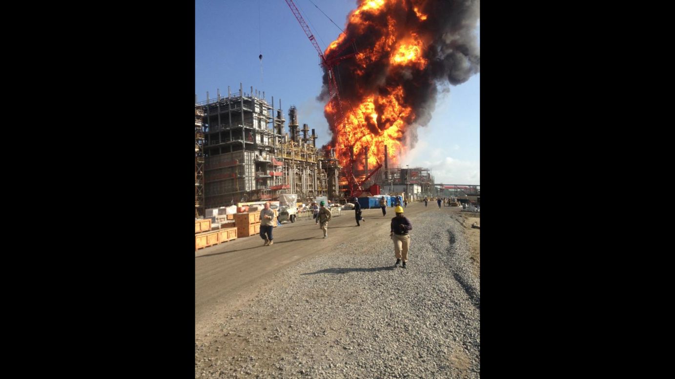 <strong>Louisiana chemical plant explosion:</strong> A June 13 explosion at a <a href="http://www.cnn.com/2013/06/13/us/louisiana-chemical-plant-explosion" target="_blank">chemical plant in Louisiana killed one person</a> and forced authorities to ask people as far as 2 miles away to stay inside to avoid exposure to potentially deadly fumes. At least 75 people were injured in the blast.