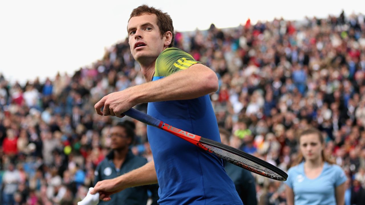 Andy Murray will play Germany's Benjamin Becker in Friday's quarterfinal tie.