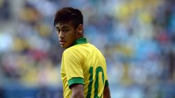 Neymar will be hoping to round off a difficult season by inspiring Brazil to its first World Cup win on home soil this summer.