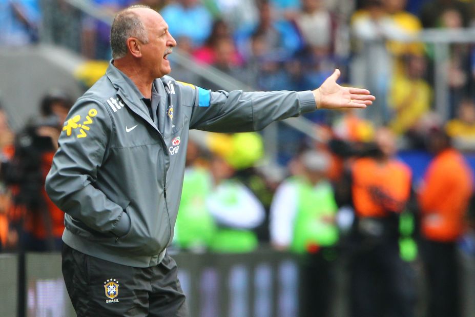 Luiz Felipe Scolari was the coach of the last Brazil team to lift the World Cup, in Japan and South Korea in 2002. The veteran has been reappointed in a bid to inject life into an ailing Brazil team. His results have so far left much to be desired: two wins, one defeat and four draws since November 2012.