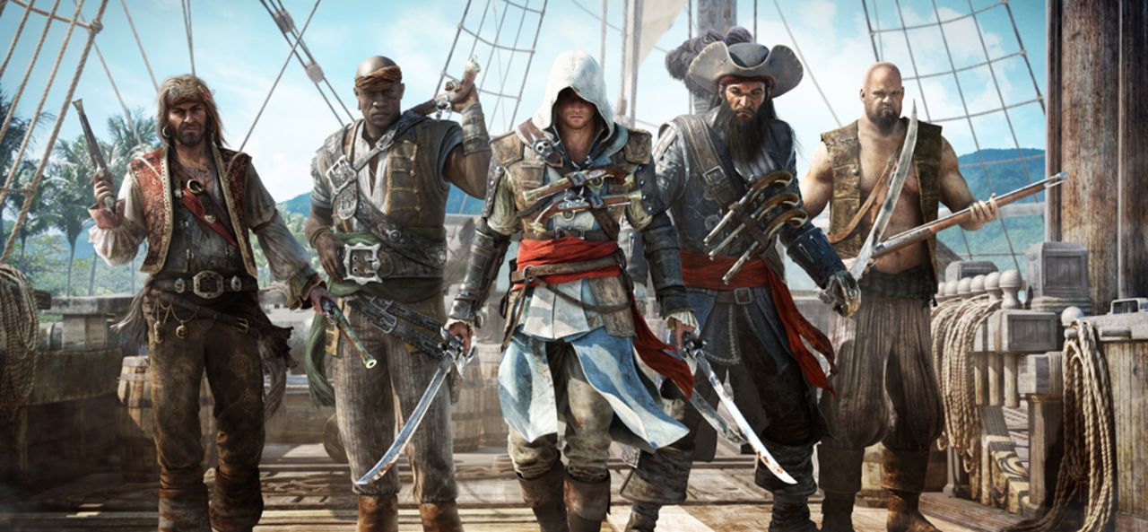 It's a pirate's life in the fourth installment in this wildly popular franchise. Set in the 18th-century West Indies, the game invites players to set sail for adventure and interact with famous pirates like Blackbeard while contending with warring British and Spanish ships and other privateers. 