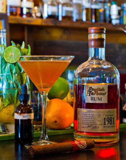 The key ingredient in this daiquiri at The Breadfruit in Phoenix is English Harbour 1981, a rare rum aged for a minimum of 25 years in old whiskey and bourbon barrels.
