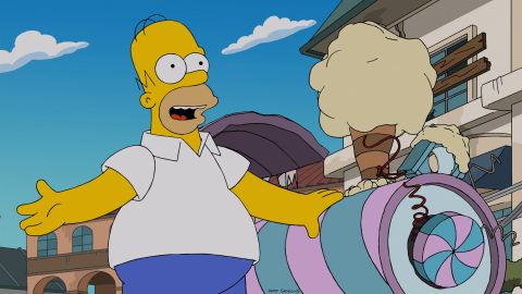 Directions from Homer Simpson would be hilarious, if you don't mind stopping every few minutes for ice cream, pizza, doughnuts, burgers, wings, doughnuts ...
