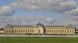 It might look like a palace, but this is in fact the Grand Stables in Chantilly, northern France.