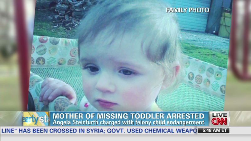 Mother Of Missing Toddler Arrested | CNN