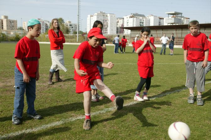 Children with mental and physical difficulties are given the care and support they need to succeed in sport. Several have gone on to become qualified coaches and lead sessions for the next set of kids coming through.