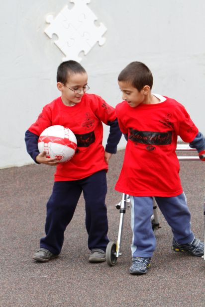 The charity prides itself on integrating children, youth and young adults with special needs into wider society.
