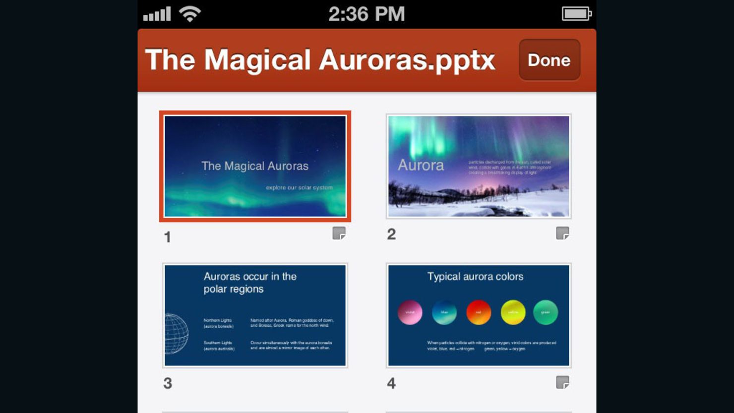 PowerPoint is one of the Office 365 tools iPhone users will now be able to use on the go, Microsoft announced Friday.