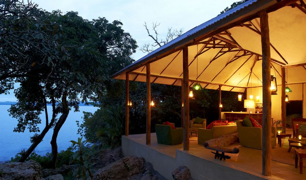 Rubondo Island Camp on Lake Victoria in Tanzania opened in late 2012. You and 15 friends can rent out the lodge's eight suites for $4,500 a night.