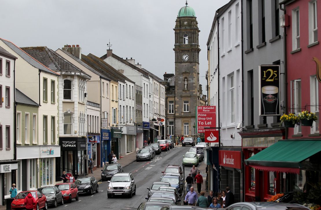 The town of Enniskillen, Northern Ireland, will host the G8 Summit next week. 