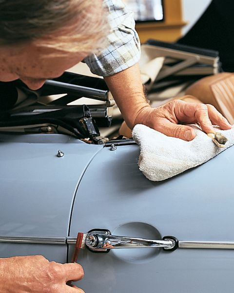 The perfect detail job takes a lot of time and a lot of sweat -- surprise dad with a clean car!