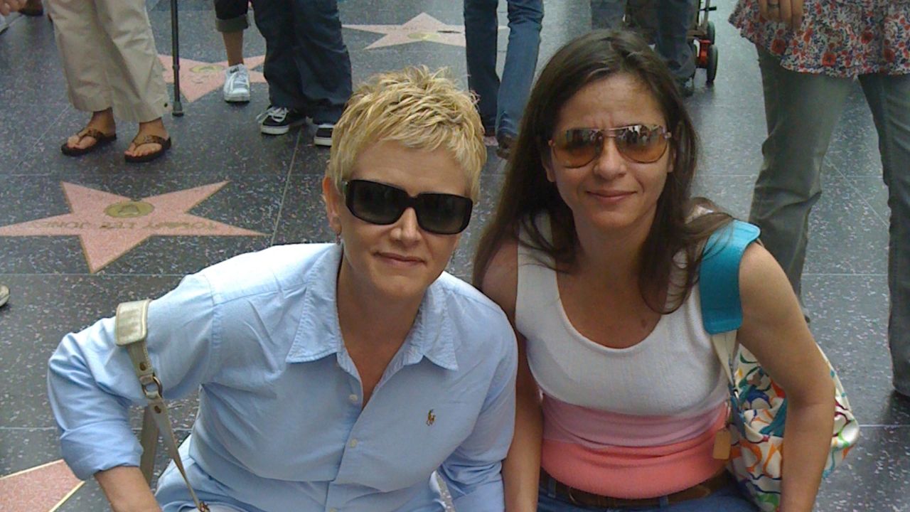 Melanie Servetas left California to live in Brazil with Claudia Amaral, the "love of (her) life."