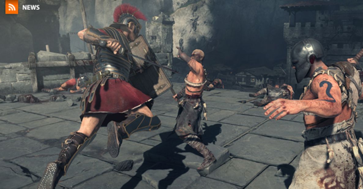 "Ryse: Son of Rome" is a brutal third-person combat game from Cryotek, the makers of the "Crysis" series. Players are tasked with combing one-on-one combat with a bit of strategy, commanding troops on battlefield tactics.