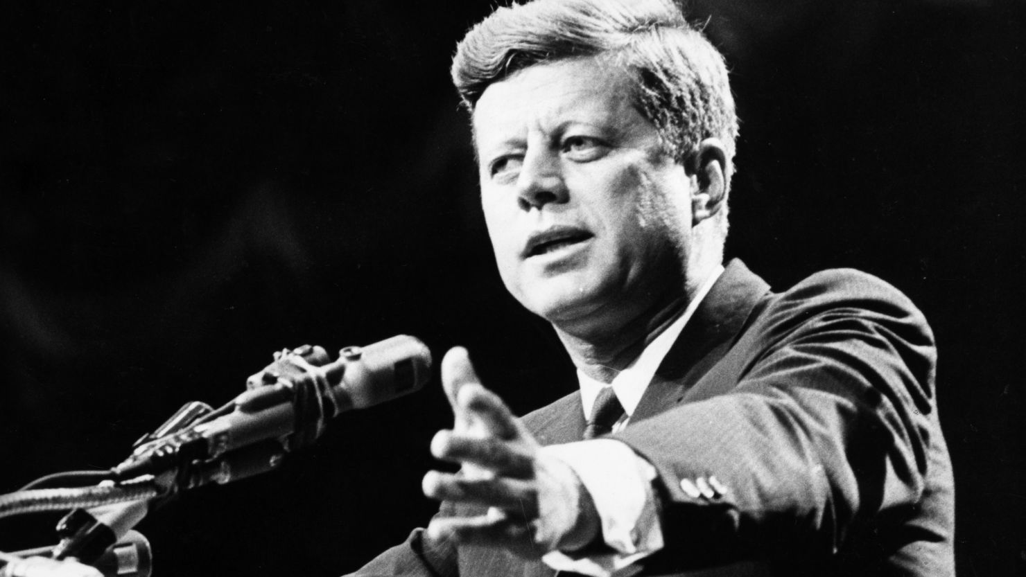 President John F. Kennedy, shown in 1962, was a champion of rights and services for the mentally ill.
