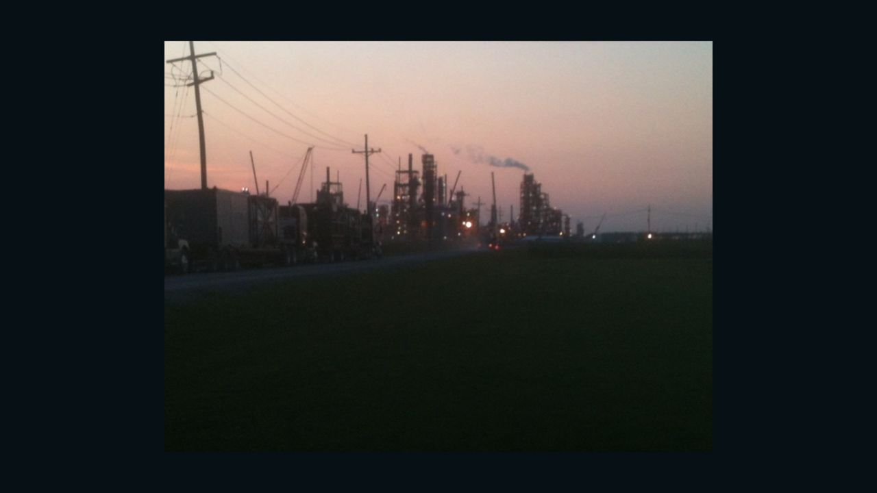 At least one person was killed in the explosion at the CF Industries plant in Donaldsonville, Louisiana. 