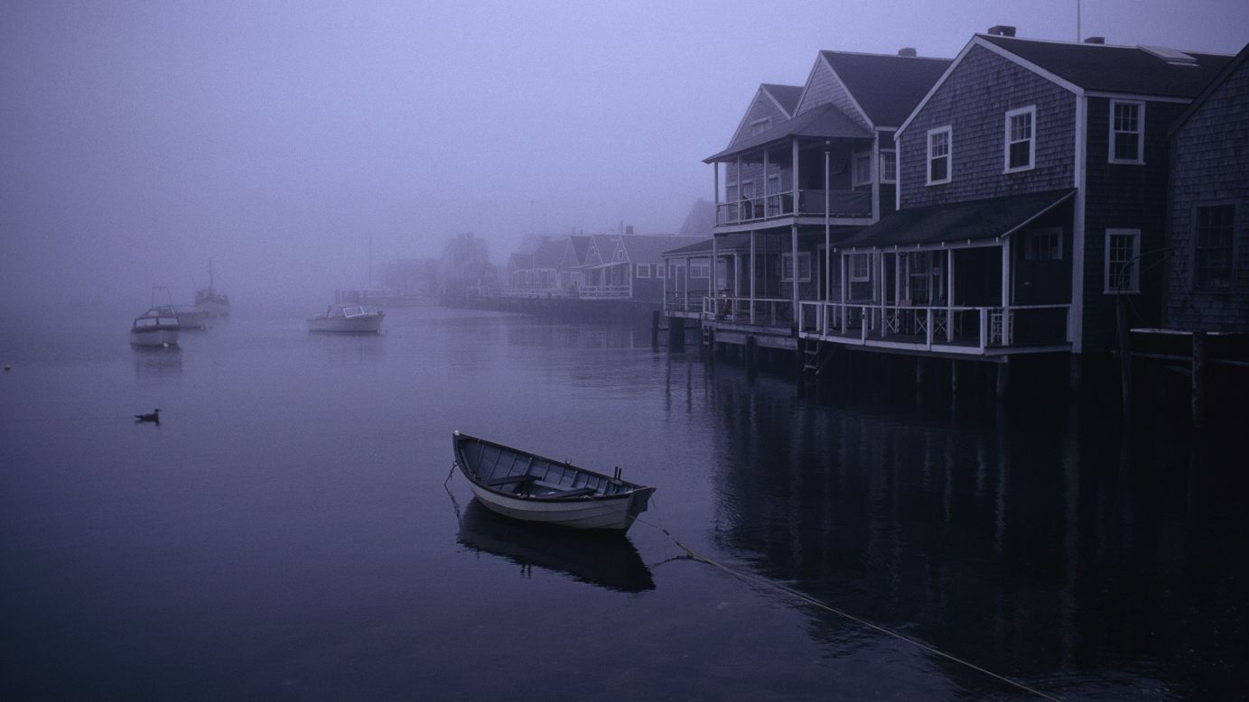 Nantucket served as a backdrop for "Moby-Dick." Melville didn't visit the island until after the book was published in 1851.